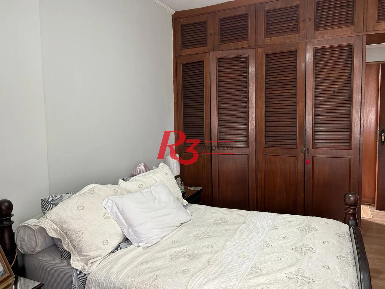 Apartamento com 3 dormitórios à venda, 150 m² por R$ 854.000,00 - Boqueirão - Santos/SP
