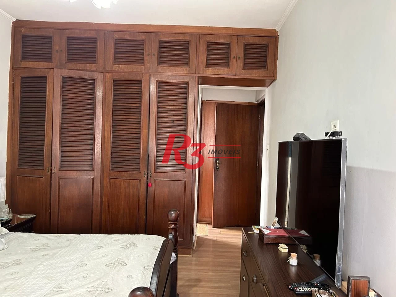 Apartamento com 3 dormitórios à venda, 150 m² por R$ 854.000,00 - Boqueirão - Santos/SP