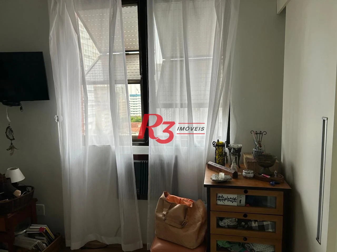 Apartamento com 3 dormitórios à venda, 150 m² por R$ 854.000,00 - Boqueirão - Santos/SP