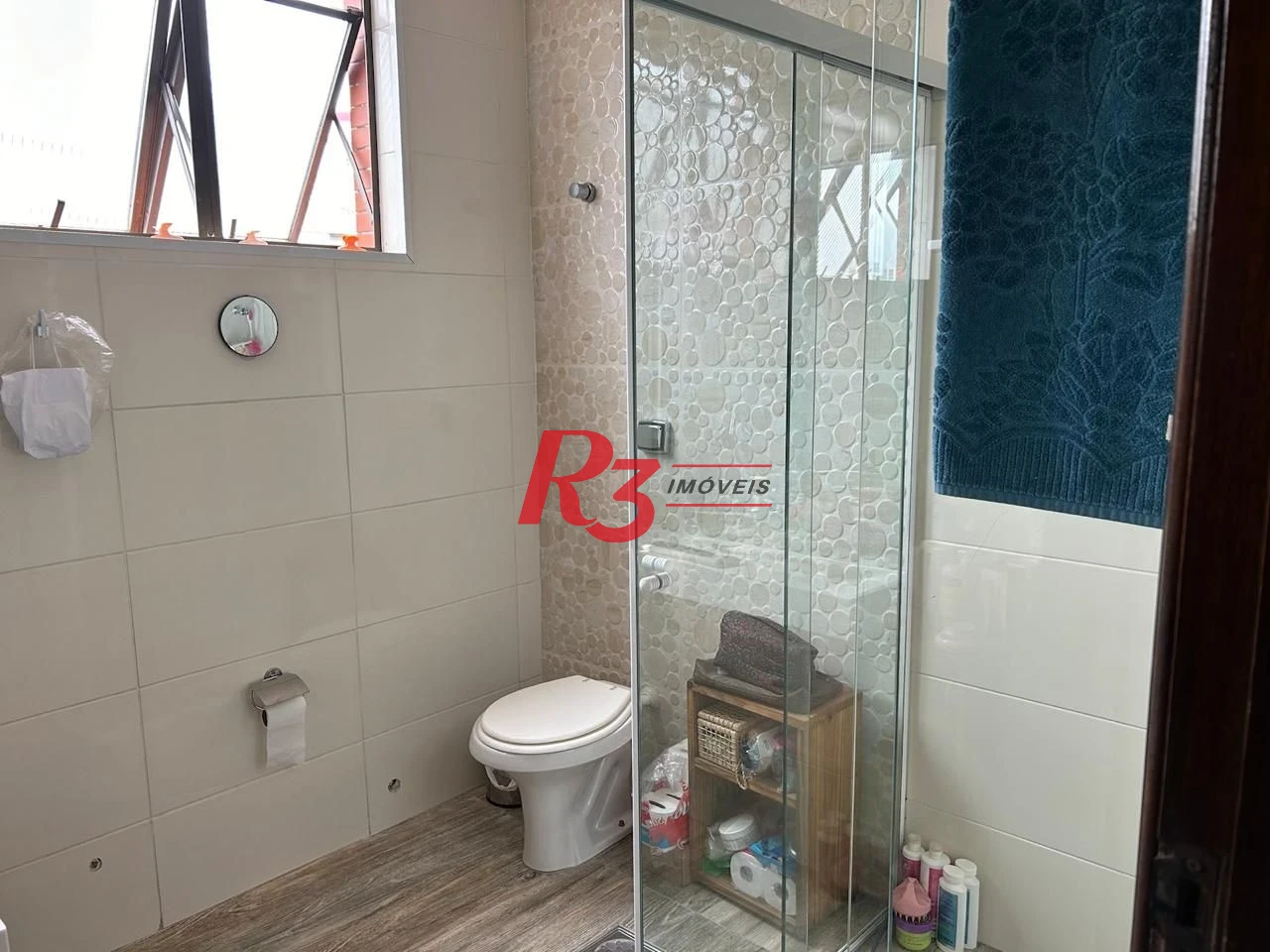 Apartamento com 3 dormitórios à venda, 150 m² por R$ 854.000,00 - Boqueirão - Santos/SP