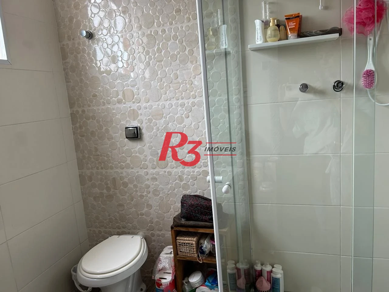 Apartamento com 3 dormitórios à venda, 150 m² por R$ 854.000,00 - Boqueirão - Santos/SP