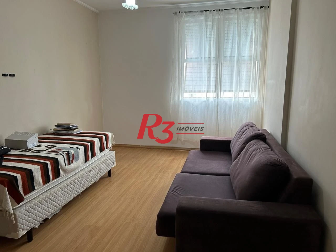 Apartamento com 3 dormitórios à venda, 150 m² por R$ 854.000,00 - Boqueirão - Santos/SP