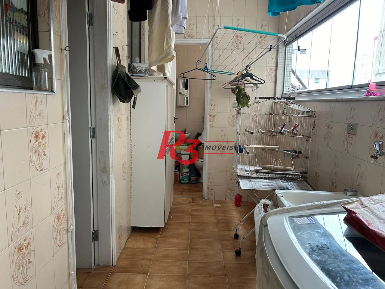Apartamento com 3 dormitórios à venda, 150 m² por R$ 854.000,00 - Boqueirão - Santos/SP