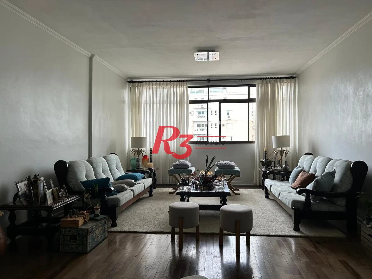 Apartamento com 3 dormitórios à venda, 150 m² por R$ 854.000,00 - Boqueirão - Santos/SP