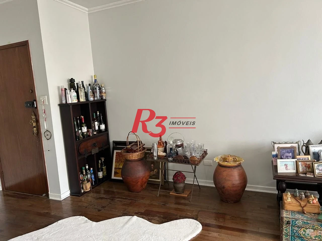 Apartamento com 3 dormitórios à venda, 150 m² por R$ 854.000,00 - Boqueirão - Santos/SP
