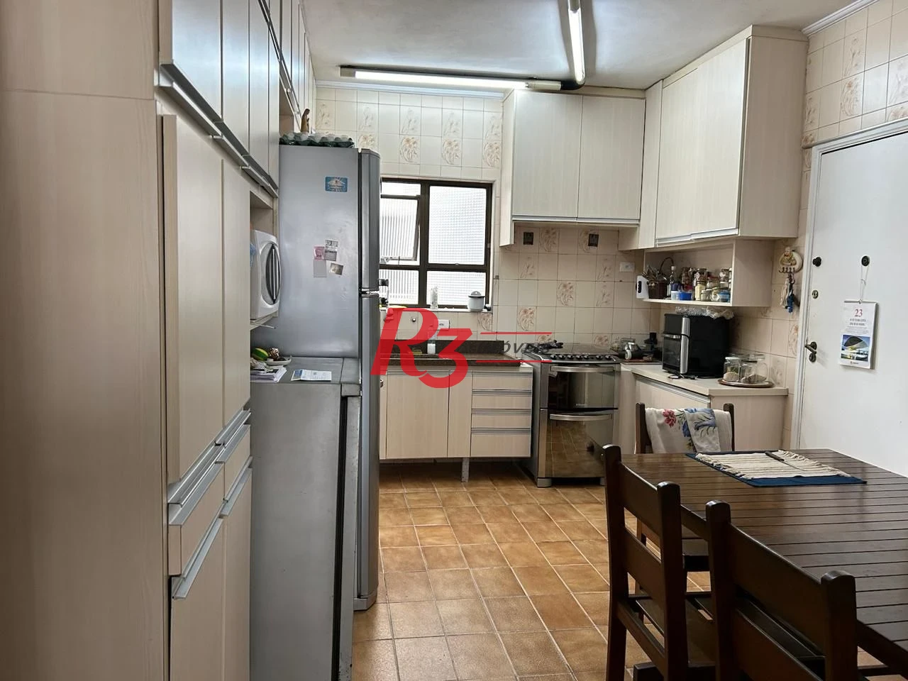 Apartamento com 3 dormitórios à venda, 150 m² por R$ 854.000,00 - Boqueirão - Santos/SP