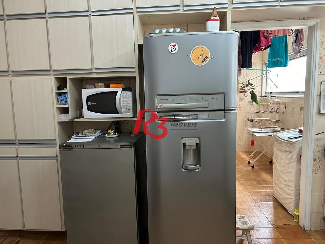 Apartamento com 3 dormitórios à venda, 150 m² por R$ 854.000,00 - Boqueirão - Santos/SP