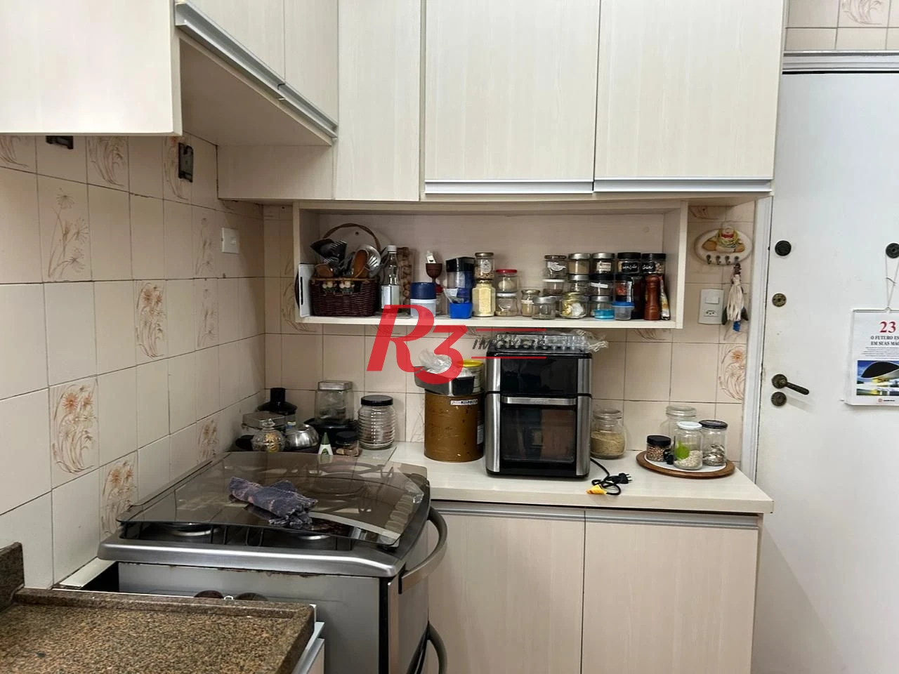 Apartamento com 3 dormitórios à venda, 150 m² por R$ 854.000,00 - Boqueirão - Santos/SP