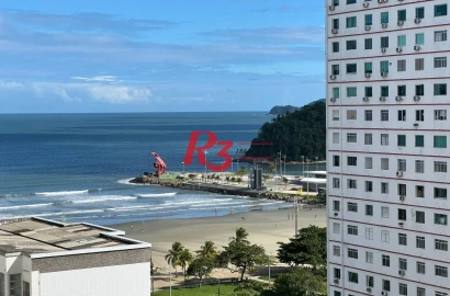 Apartamento com 2 dormitórios à venda, 73 m² por R$ 700.000,00 - José Menino - Santos/SP