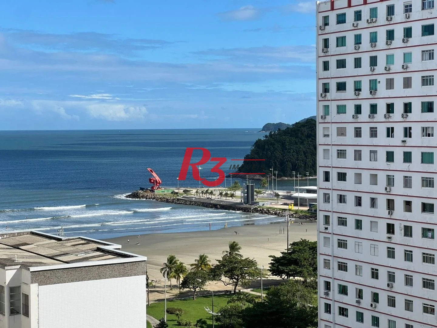 Apartamento com 2 dormitórios à venda, 73 m² por R$ 700.000,00 - José Menino - Santos/SP