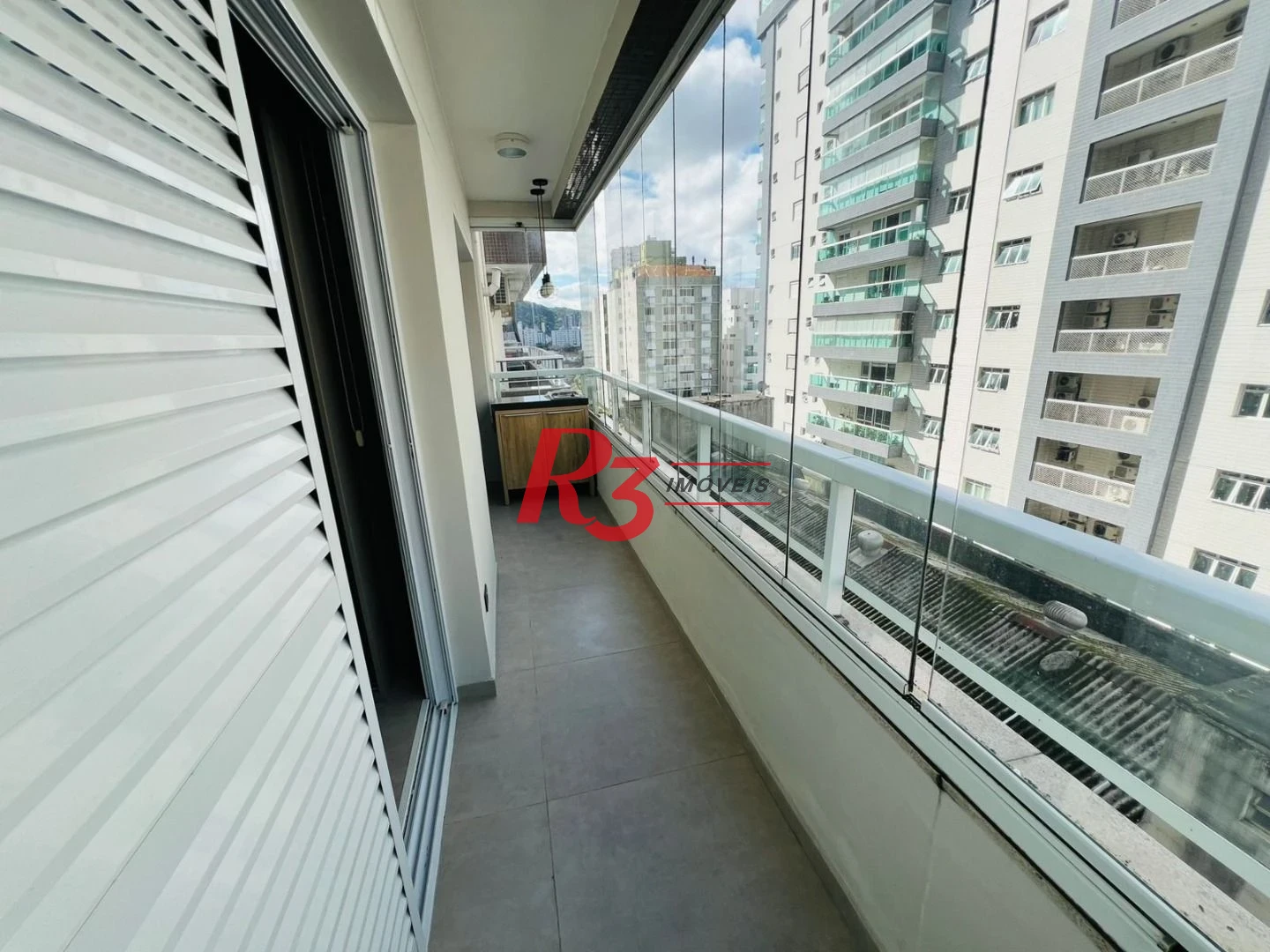 Apartamento com 2 dormitórios à venda, 73 m² por R$ 700.000,00 - José Menino - Santos/SP