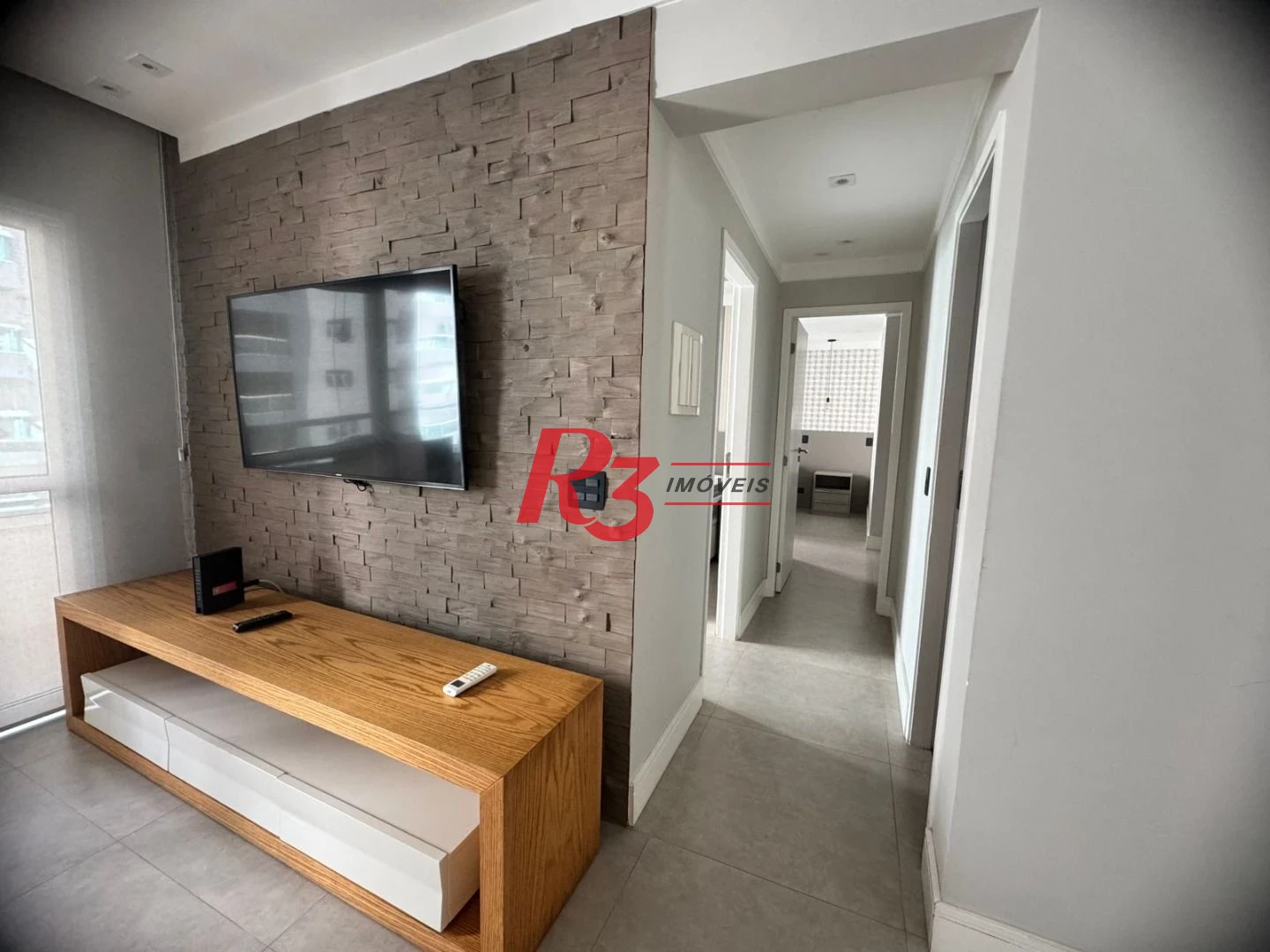 Apartamento com 2 dormitórios à venda, 73 m² por R$ 700.000,00 - José Menino - Santos/SP