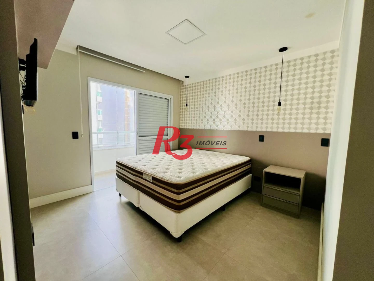 Apartamento com 2 dormitórios à venda, 73 m² por R$ 700.000,00 - José Menino - Santos/SP