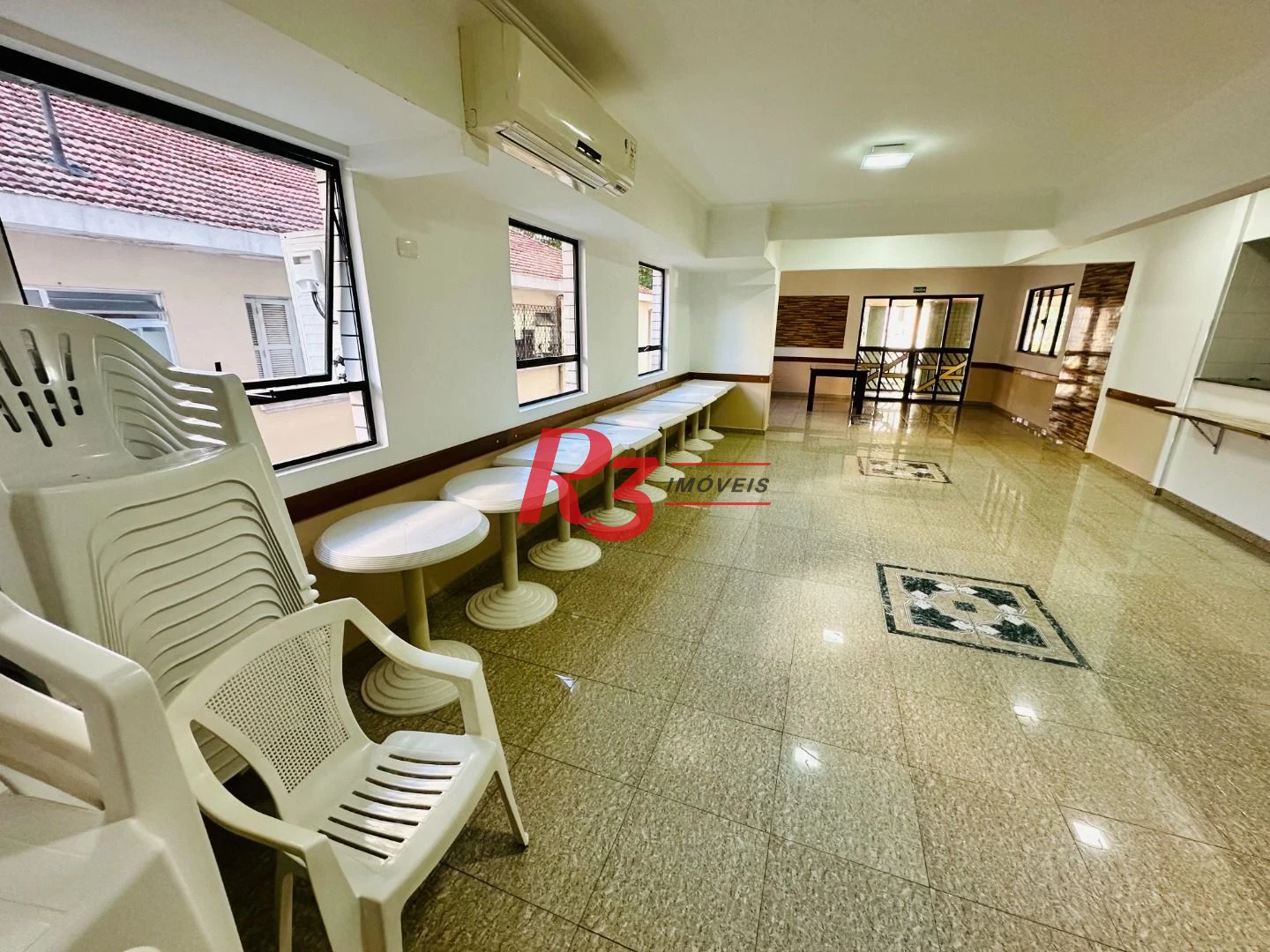 Apartamento com 2 dormitórios à venda, 78 m² por R$ 550.000,00 - Campo Grande - Santos/SP