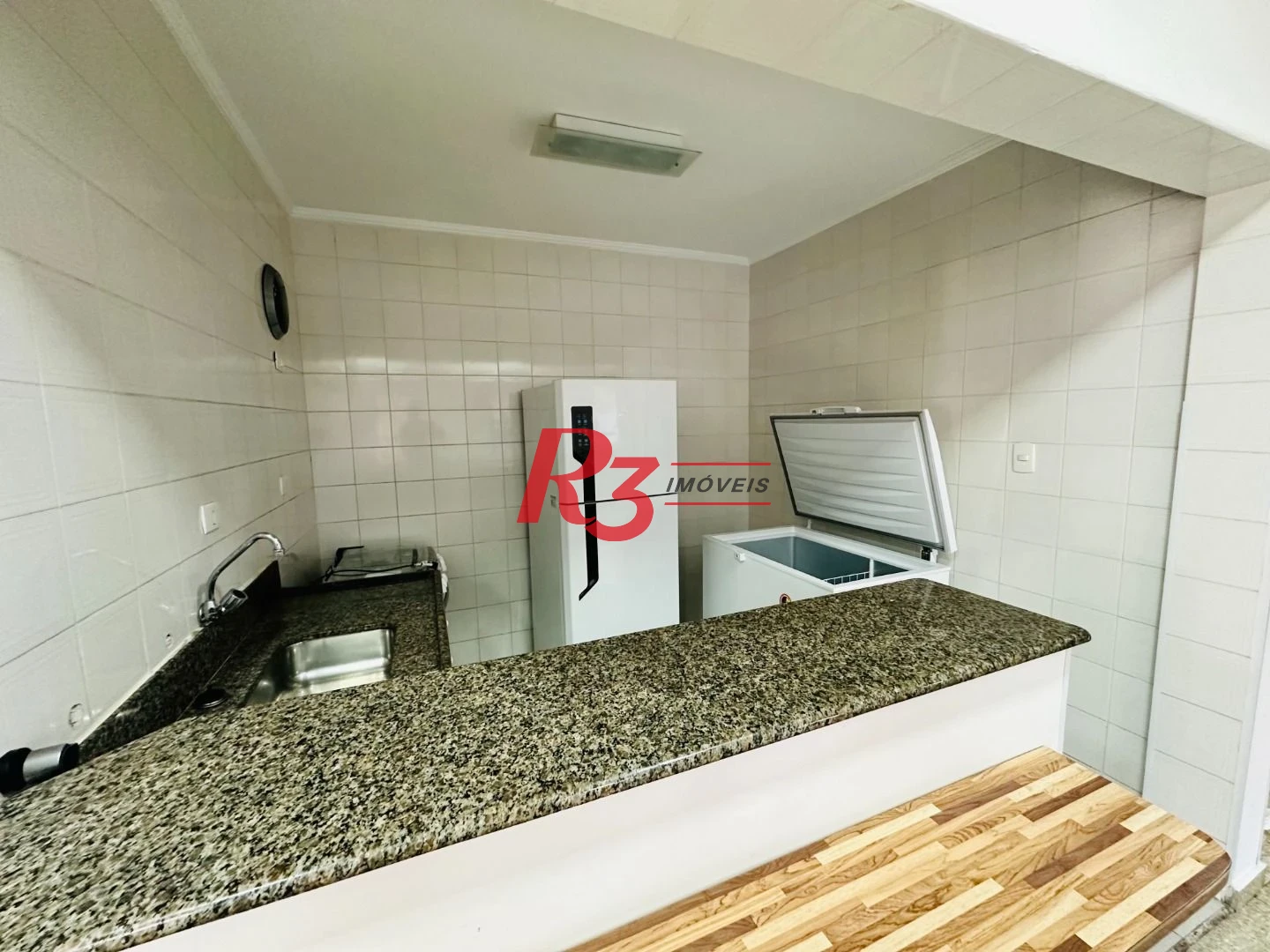 Apartamento com 2 dormitórios à venda, 78 m² por R$ 550.000,00 - Campo Grande - Santos/SP
