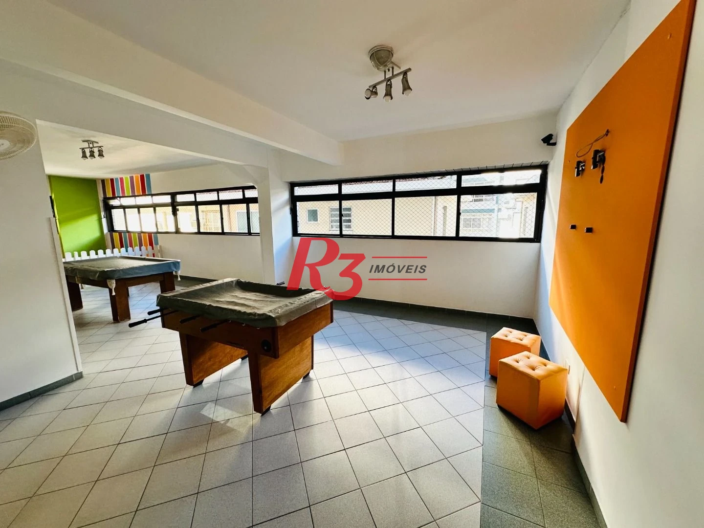Apartamento com 2 dormitórios à venda, 78 m² por R$ 550.000,00 - Campo Grande - Santos/SP