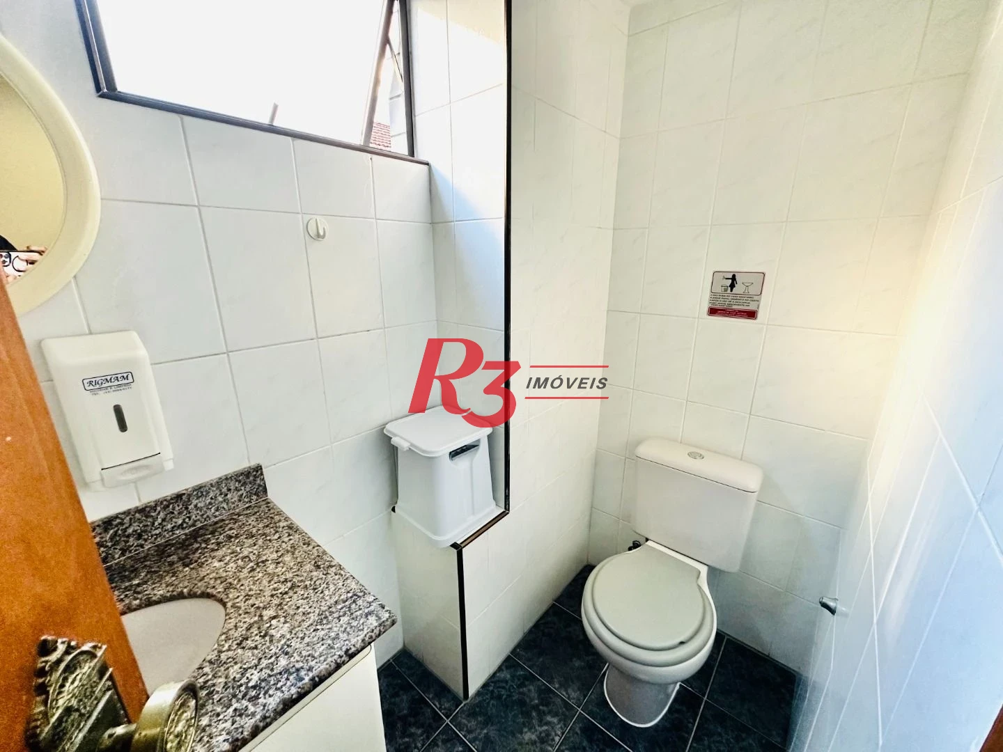 Apartamento com 2 dormitórios à venda, 78 m² por R$ 550.000,00 - Campo Grande - Santos/SP