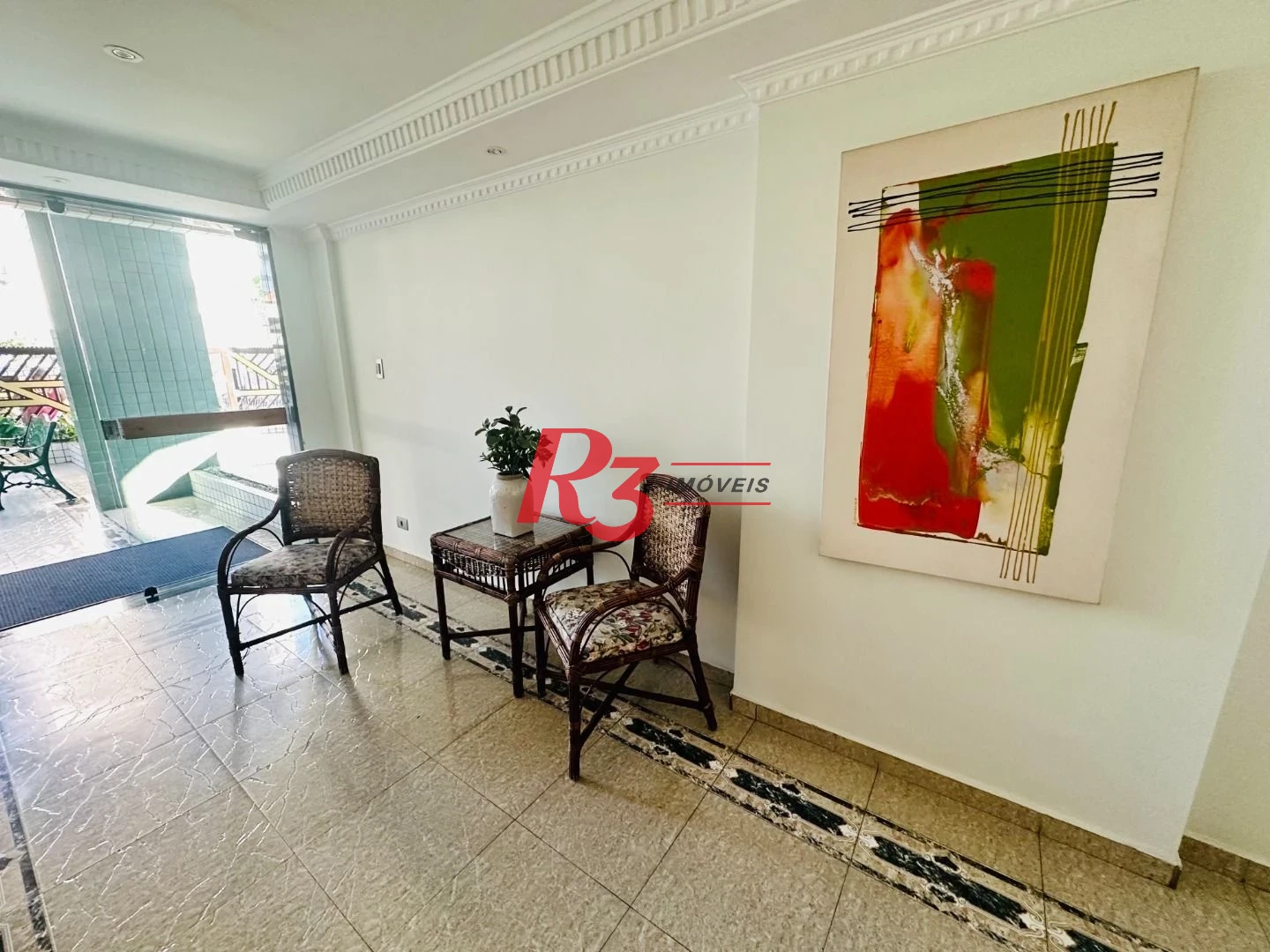 Apartamento com 2 dormitórios à venda, 78 m² por R$ 550.000,00 - Campo Grande - Santos/SP
