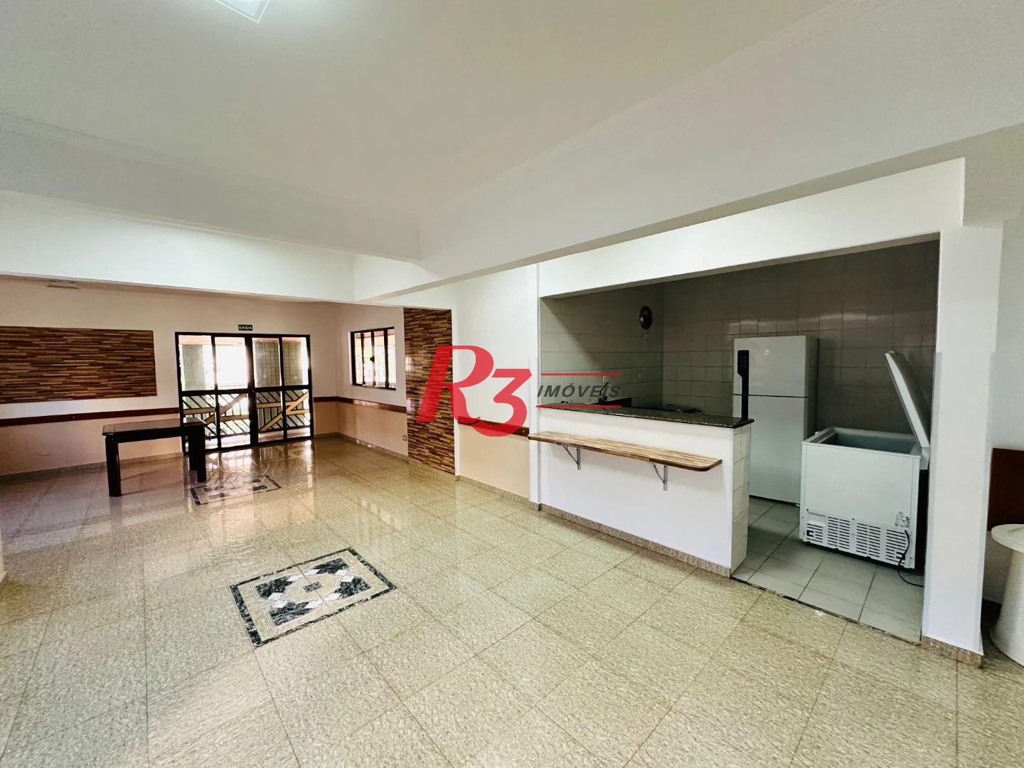 Apartamento com 2 dormitórios à venda, 78 m² por R$ 550.000,00 - Campo Grande - Santos/SP