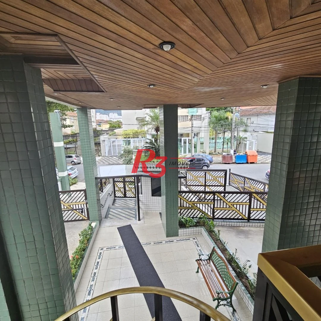 Apartamento com 2 dormitórios à venda, 78 m² por R$ 550.000,00 - Campo Grande - Santos/SP