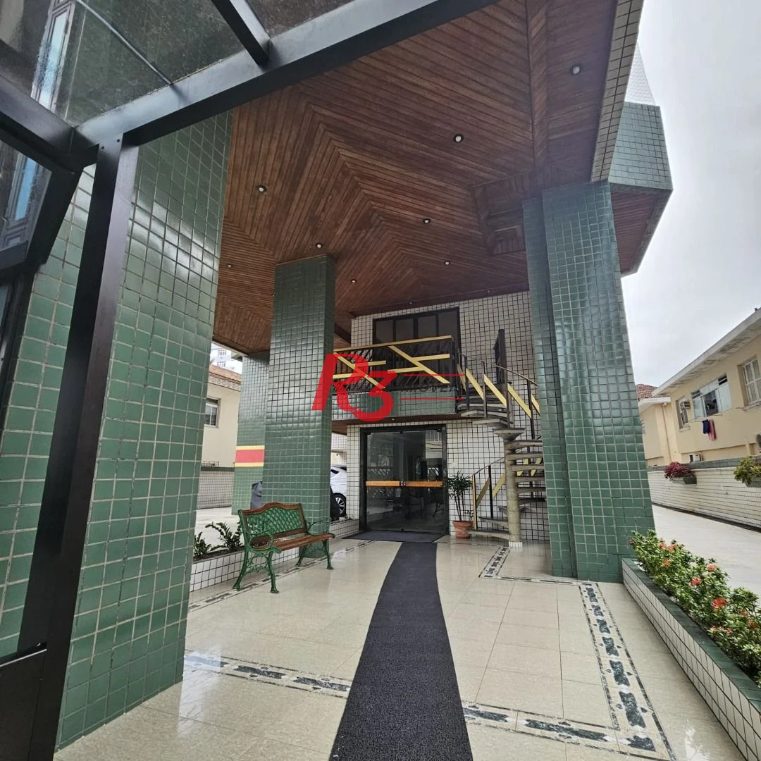 Apartamento com 2 dormitórios à venda, 78 m² por R$ 550.000,00 - Campo Grande - Santos/SP