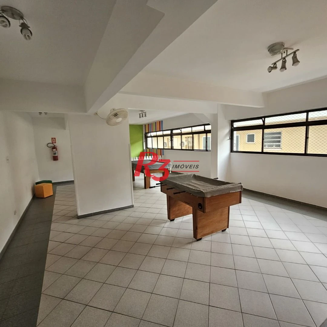 Apartamento com 2 dormitórios à venda, 78 m² por R$ 550.000,00 - Campo Grande - Santos/SP