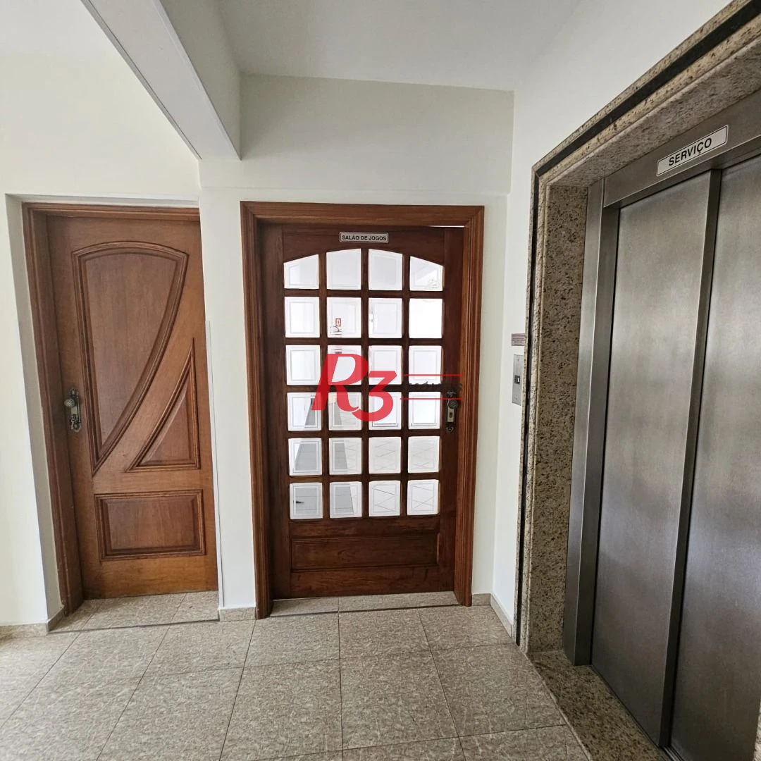 Apartamento com 2 dormitórios à venda, 78 m² por R$ 550.000,00 - Campo Grande - Santos/SP