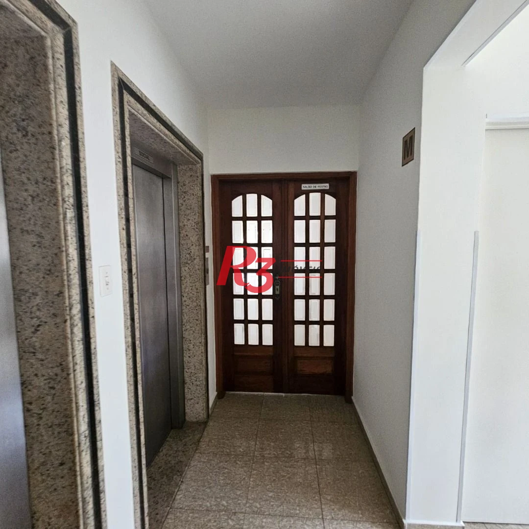Apartamento com 2 dormitórios à venda, 78 m² por R$ 550.000,00 - Campo Grande - Santos/SP