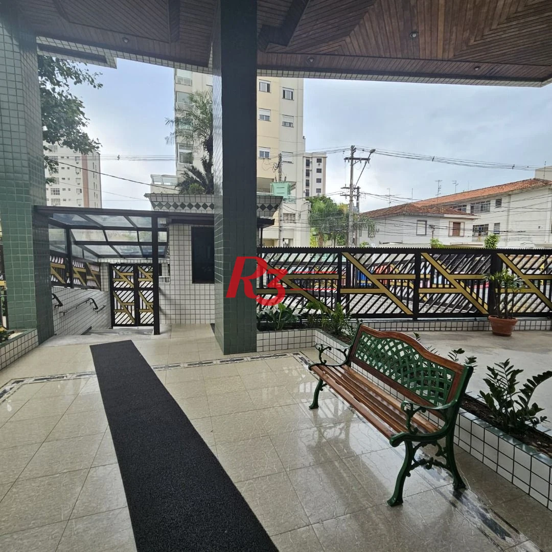 Apartamento com 2 dormitórios à venda, 78 m² por R$ 550.000,00 - Campo Grande - Santos/SP