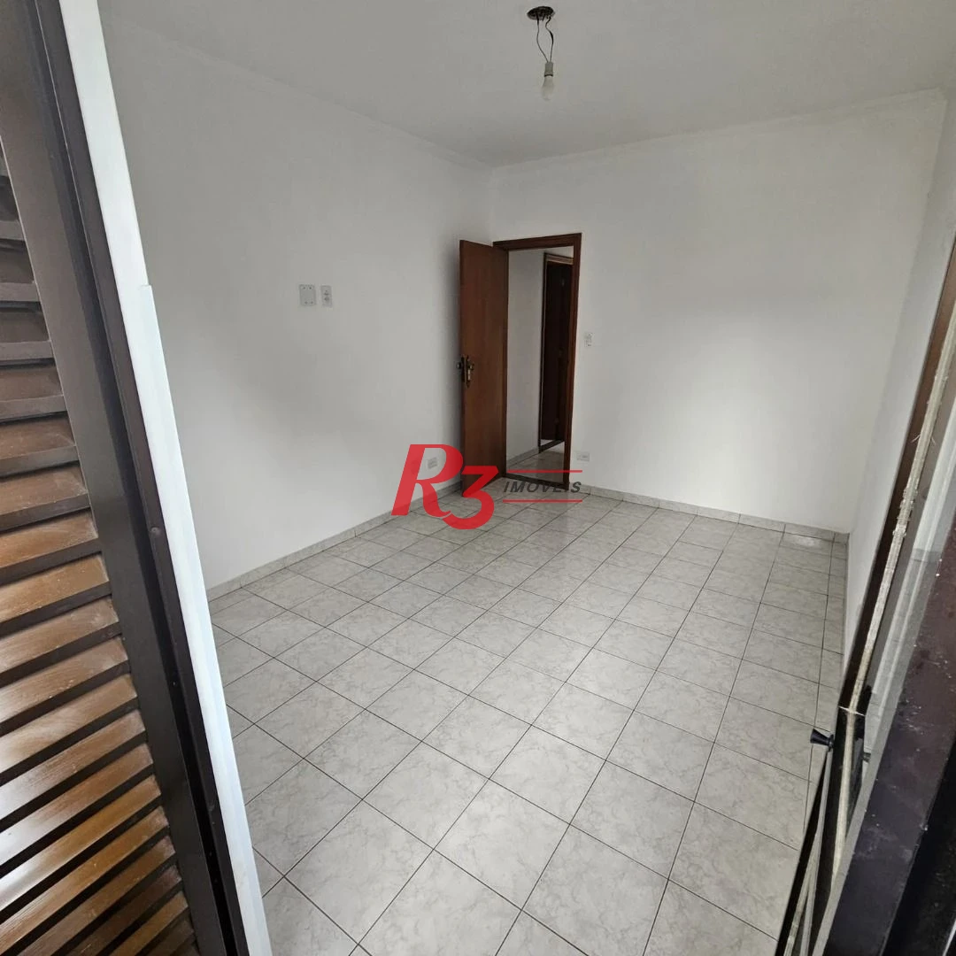 Apartamento com 2 dormitórios à venda, 78 m² por R$ 550.000,00 - Campo Grande - Santos/SP
