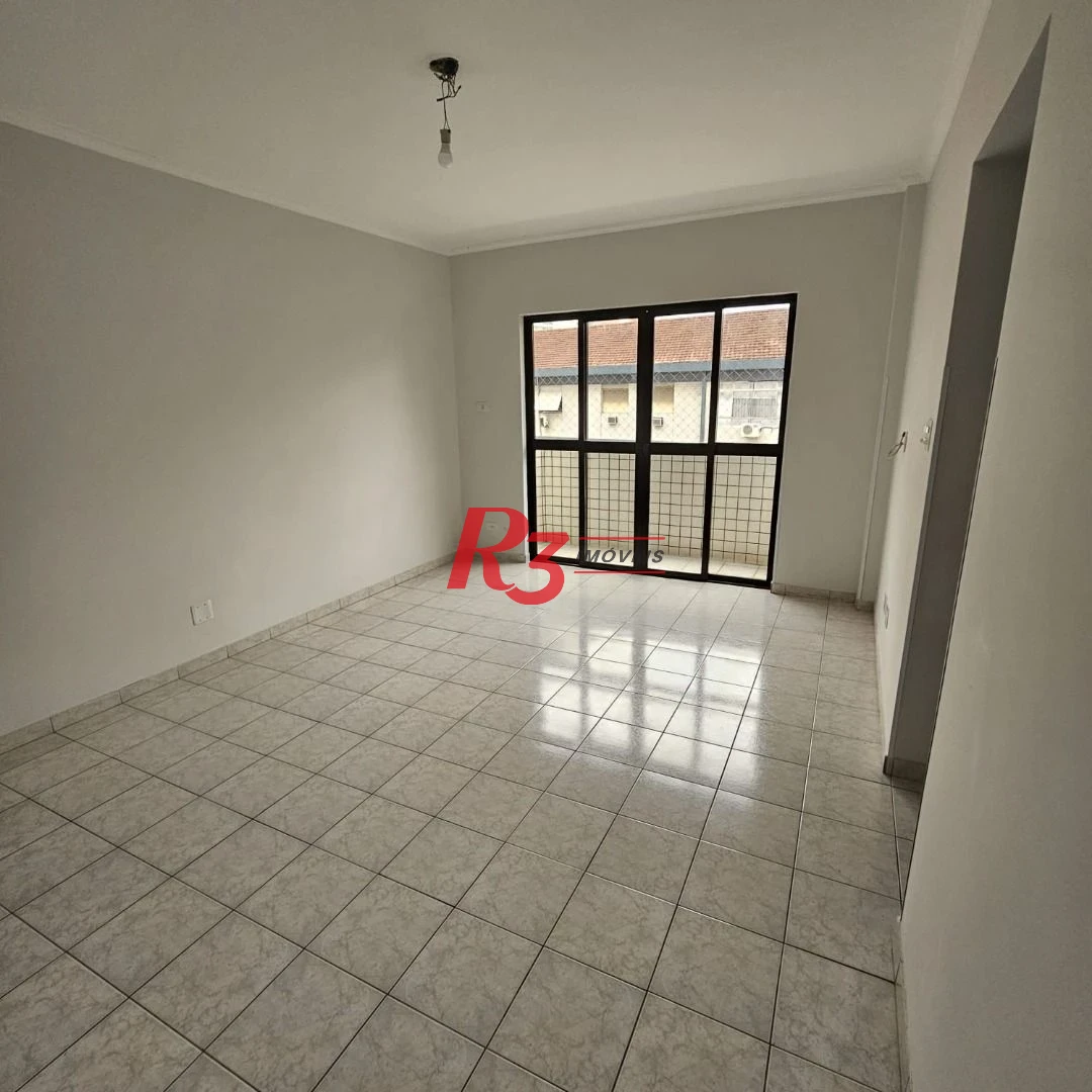 Apartamento com 2 dormitórios à venda, 78 m² por R$ 550.000,00 - Campo Grande - Santos/SP