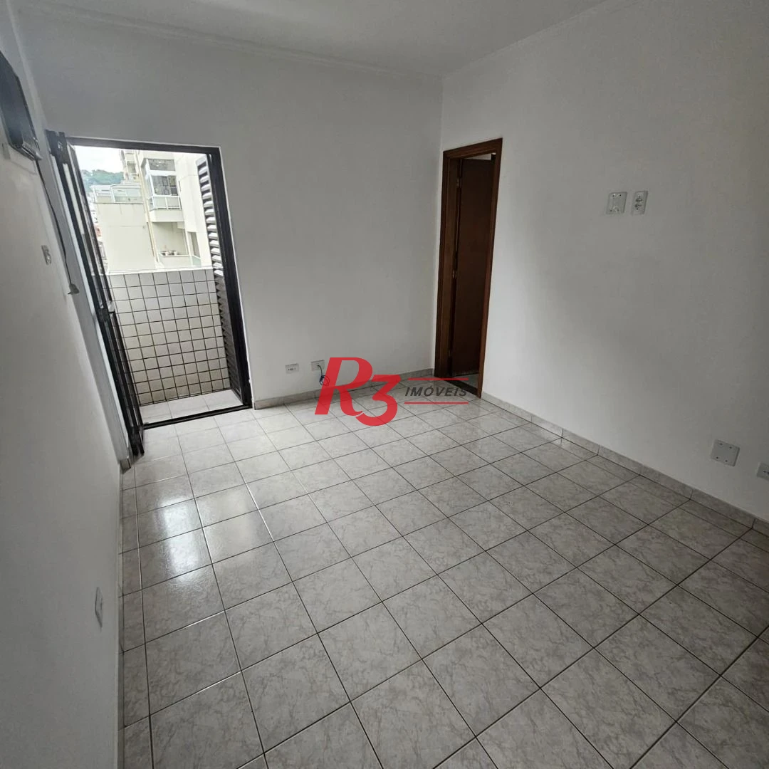Apartamento com 2 dormitórios à venda, 78 m² por R$ 550.000,00 - Campo Grande - Santos/SP
