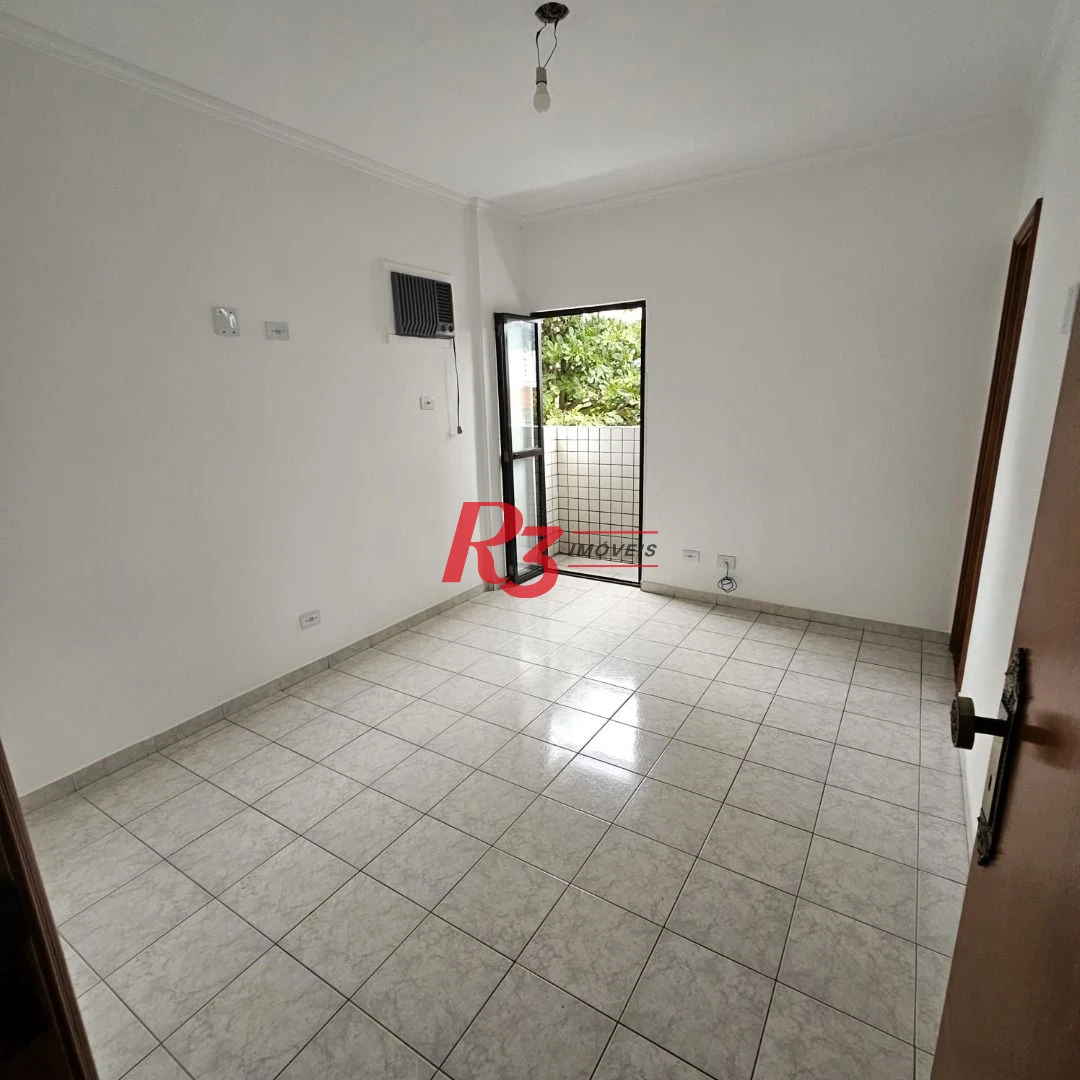 Apartamento com 2 dormitórios à venda, 78 m² por R$ 550.000,00 - Campo Grande - Santos/SP