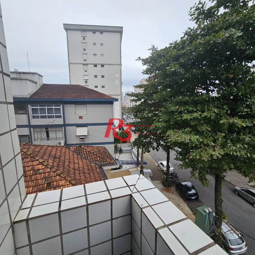 Apartamento com 2 dormitórios à venda, 78 m² por R$ 550.000,00 - Campo Grande - Santos/SP