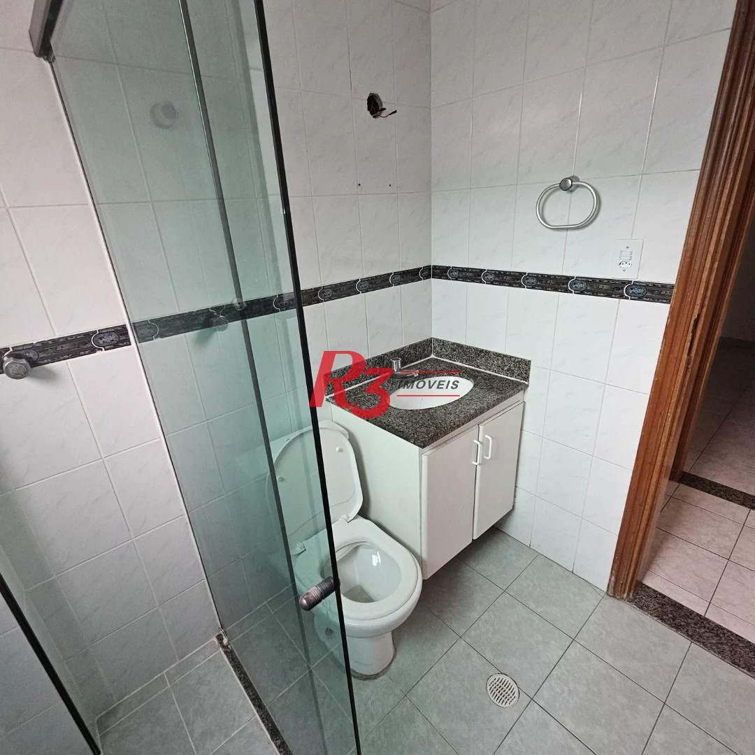 Apartamento com 2 dormitórios à venda, 78 m² por R$ 550.000,00 - Campo Grande - Santos/SP