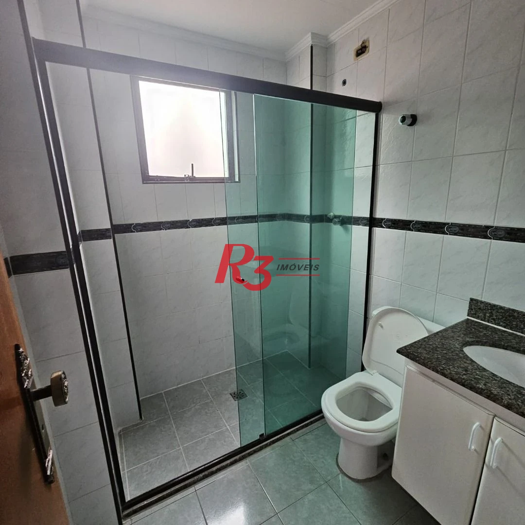 Apartamento com 2 dormitórios à venda, 78 m² por R$ 550.000,00 - Campo Grande - Santos/SP