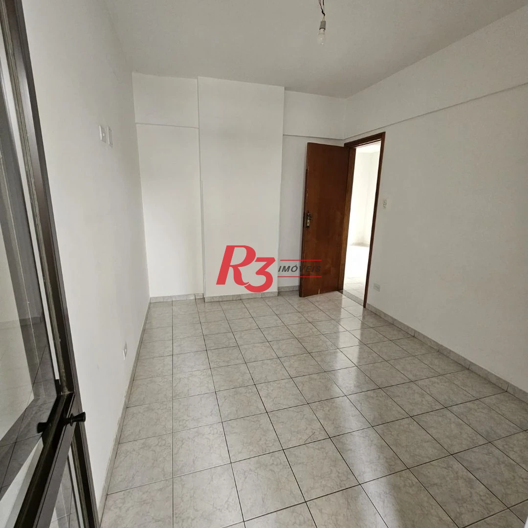 Apartamento com 2 dormitórios à venda, 78 m² por R$ 550.000,00 - Campo Grande - Santos/SP
