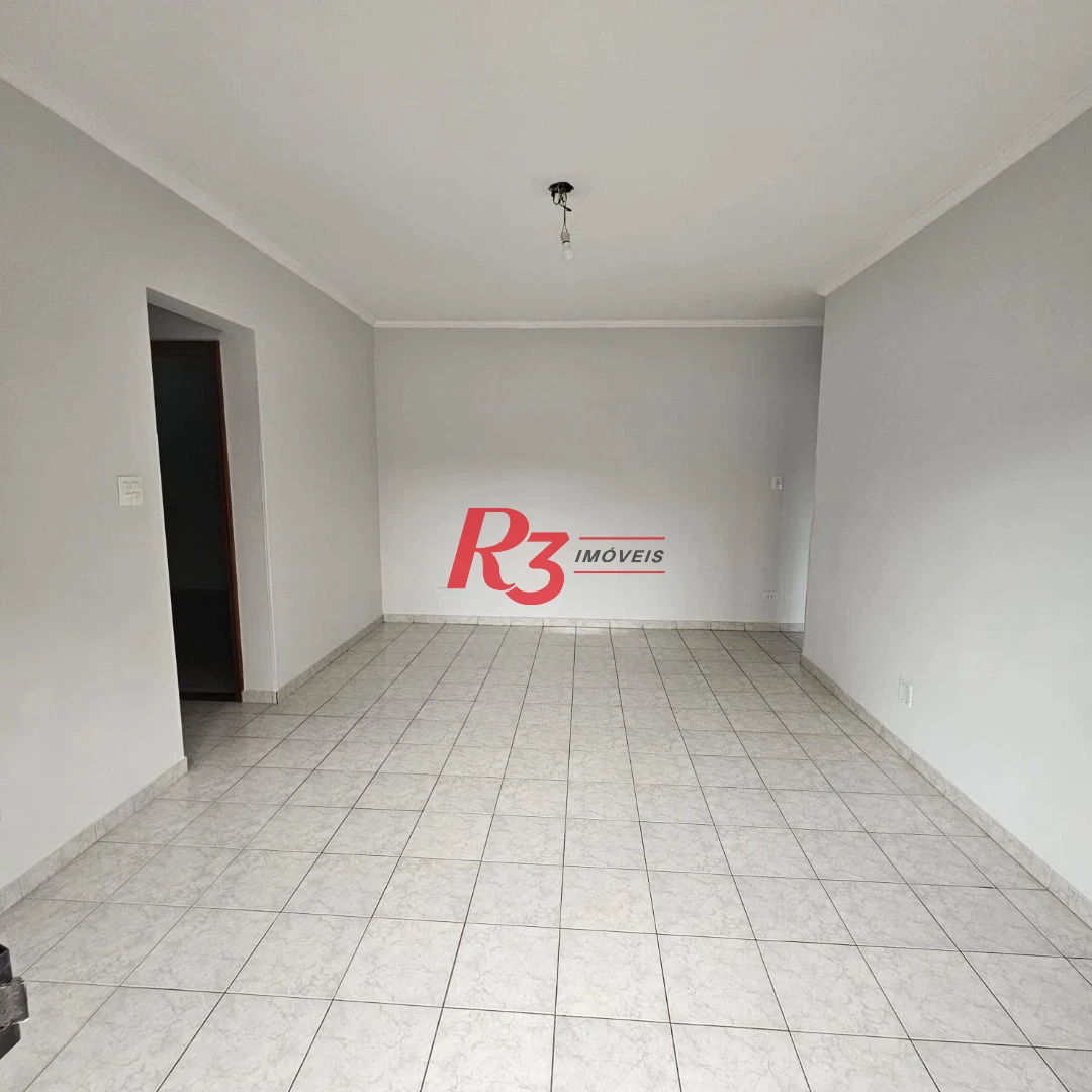 Apartamento com 2 dormitórios à venda, 78 m² por R$ 550.000,00 - Campo Grande - Santos/SP