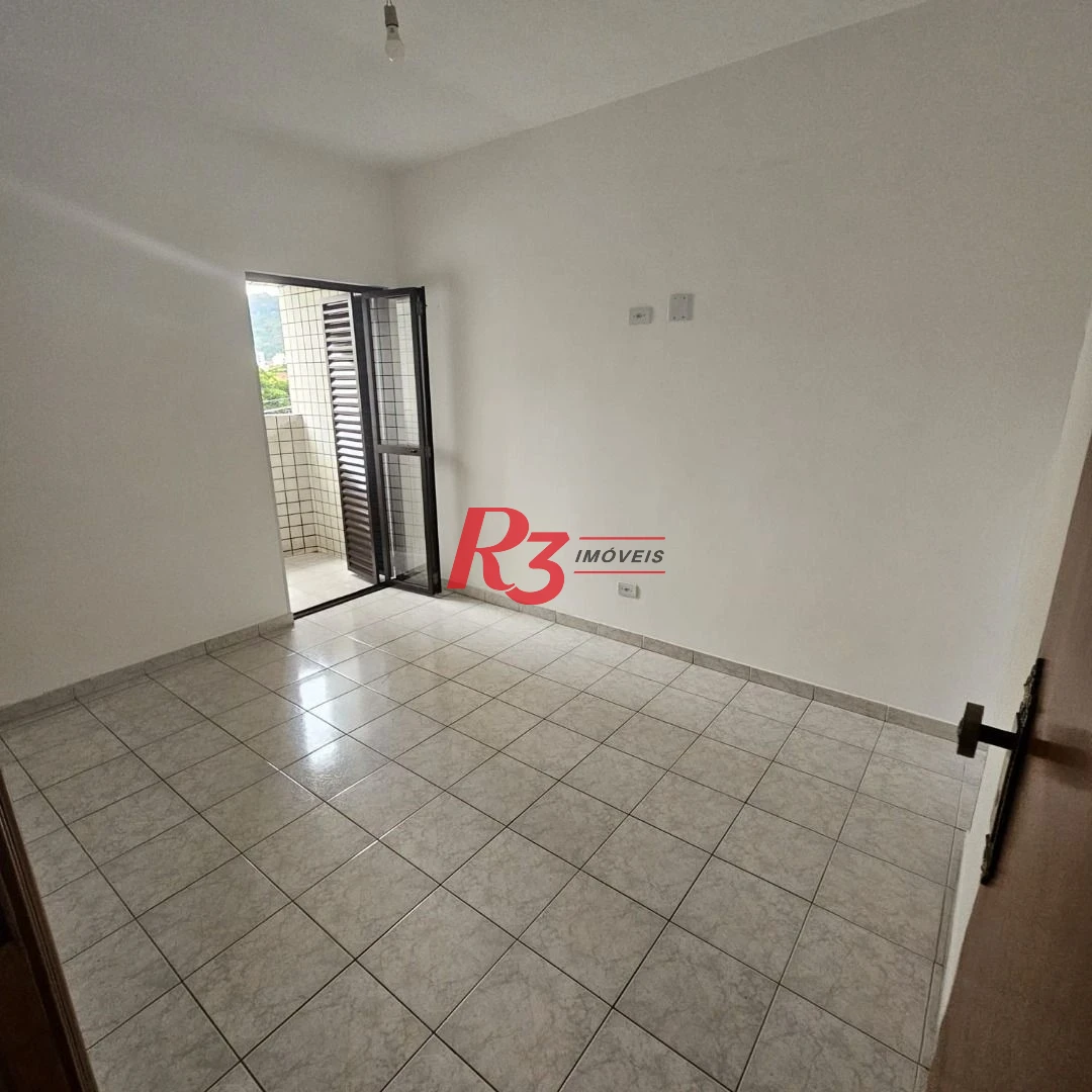 Apartamento com 2 dormitórios à venda, 78 m² por R$ 550.000,00 - Campo Grande - Santos/SP