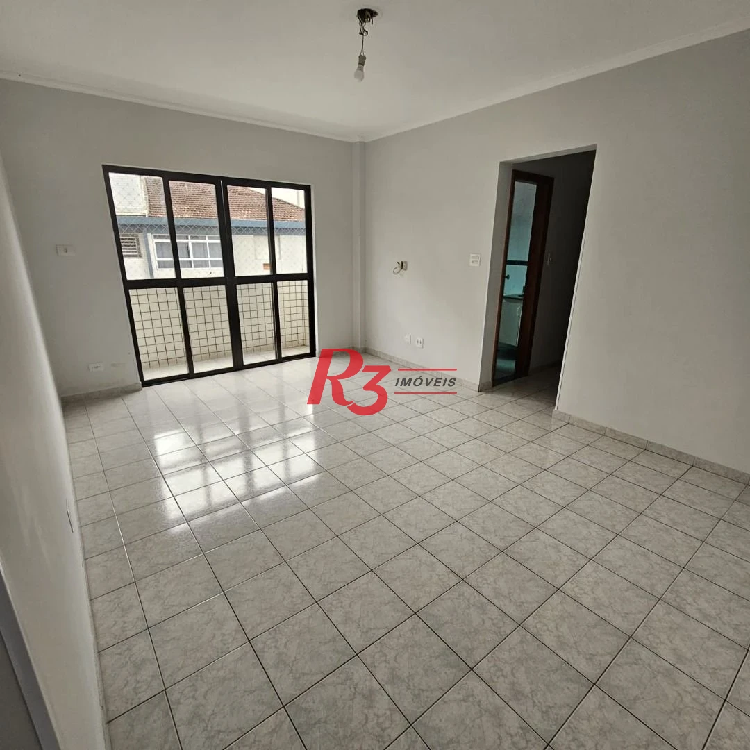 Apartamento com 2 dormitórios à venda, 78 m² por R$ 550.000,00 - Campo Grande - Santos/SP