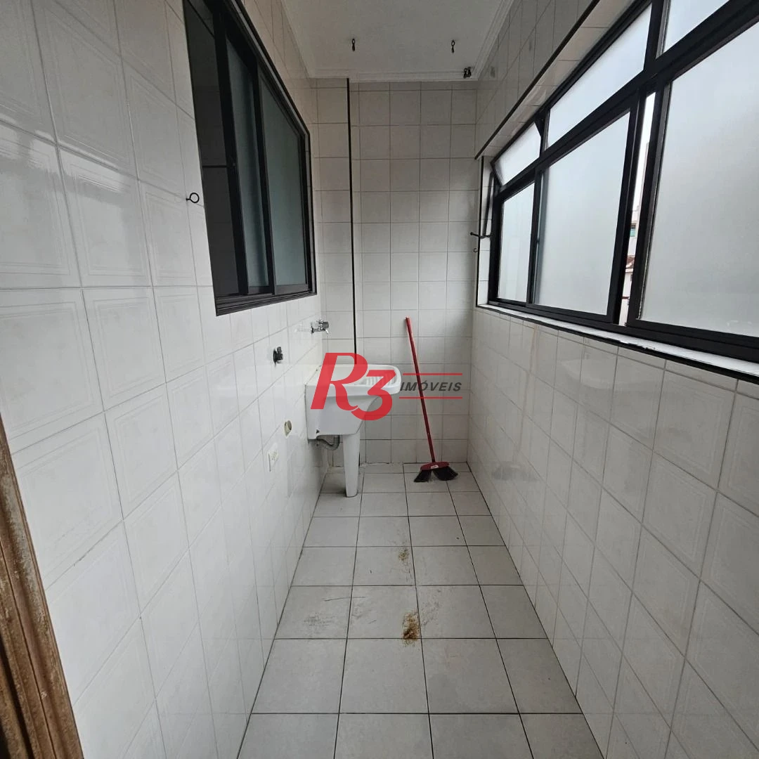 Apartamento com 2 dormitórios à venda, 78 m² por R$ 550.000,00 - Campo Grande - Santos/SP