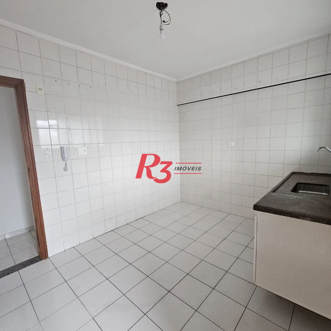 Apartamento com 2 dormitórios à venda, 78 m² por R$ 550.000,00 - Campo Grande - Santos/SP