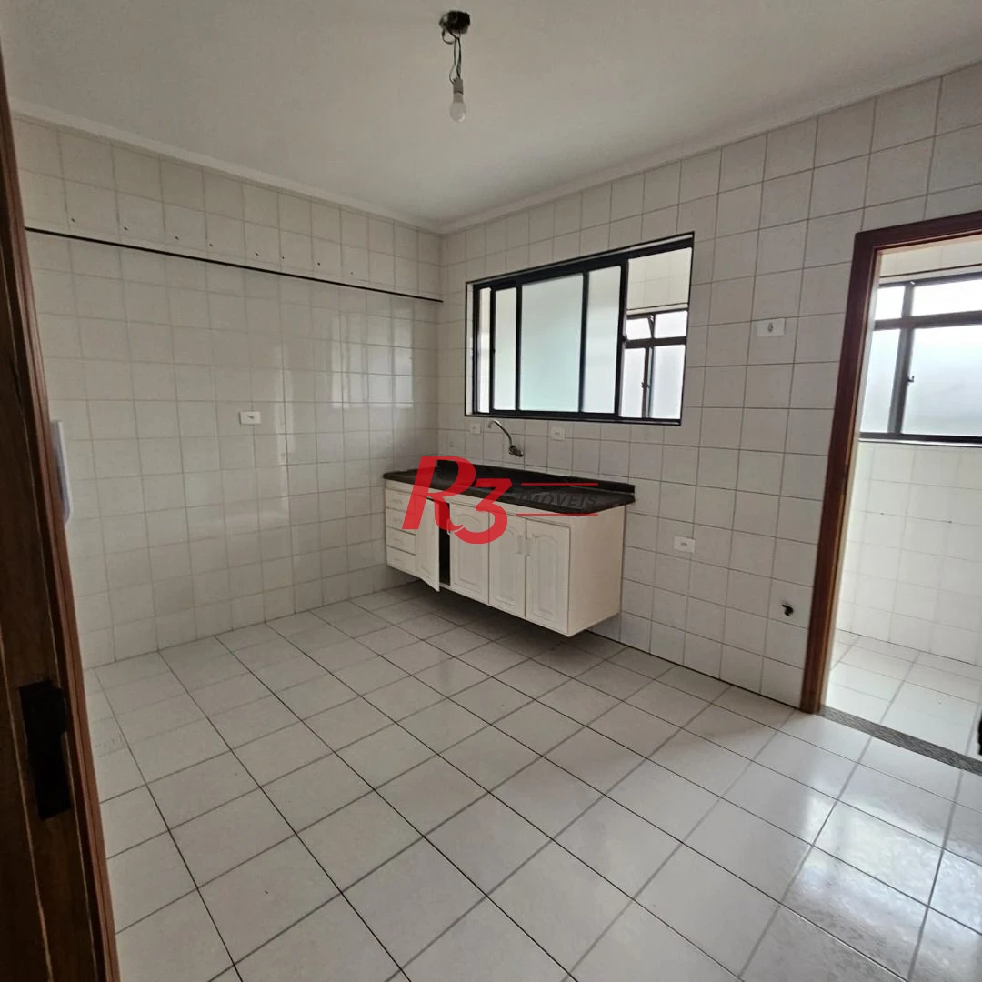 Apartamento com 2 dormitórios à venda, 78 m² por R$ 550.000,00 - Campo Grande - Santos/SP