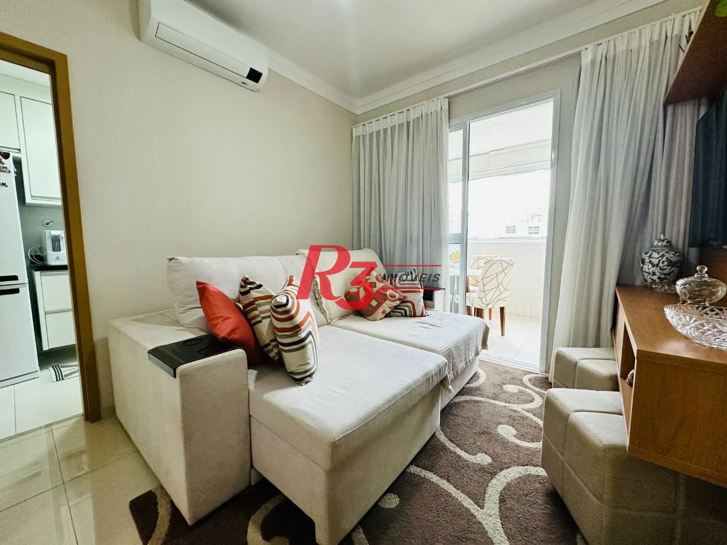 Apartamento à venda, 66 m² por R$ 1.300.000,00 - Boqueirão - Santos/SP