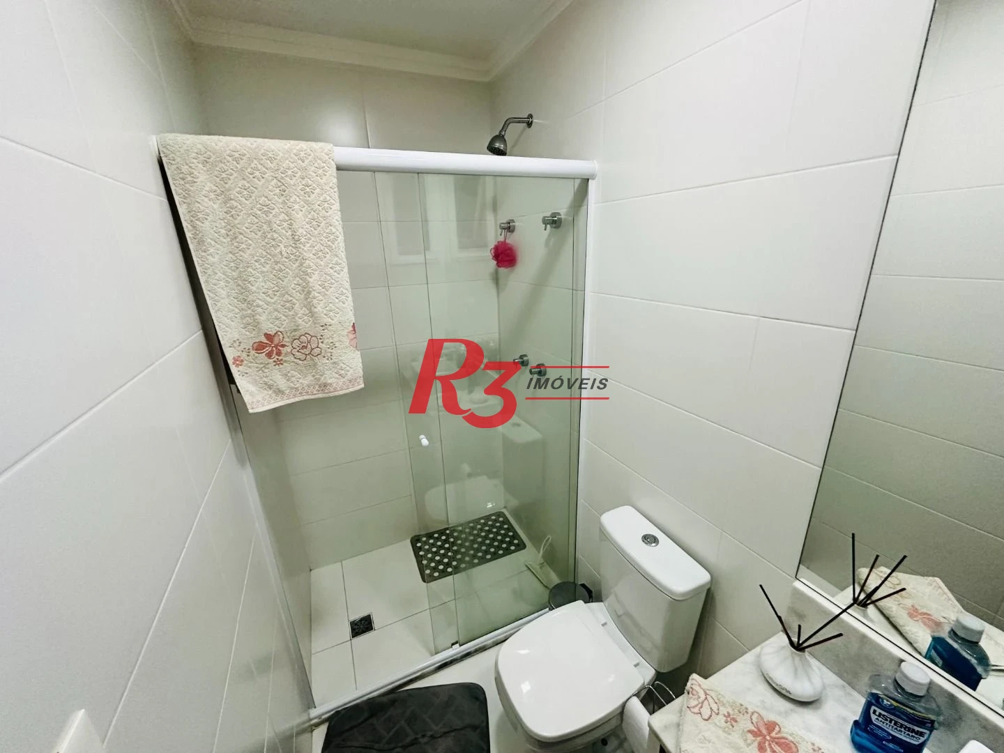 Apartamento à venda, 66 m² por R$ 1.300.000,00 - Boqueirão - Santos/SP