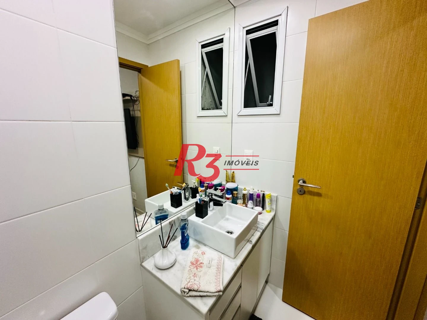 Apartamento à venda, 66 m² por R$ 1.300.000,00 - Boqueirão - Santos/SP