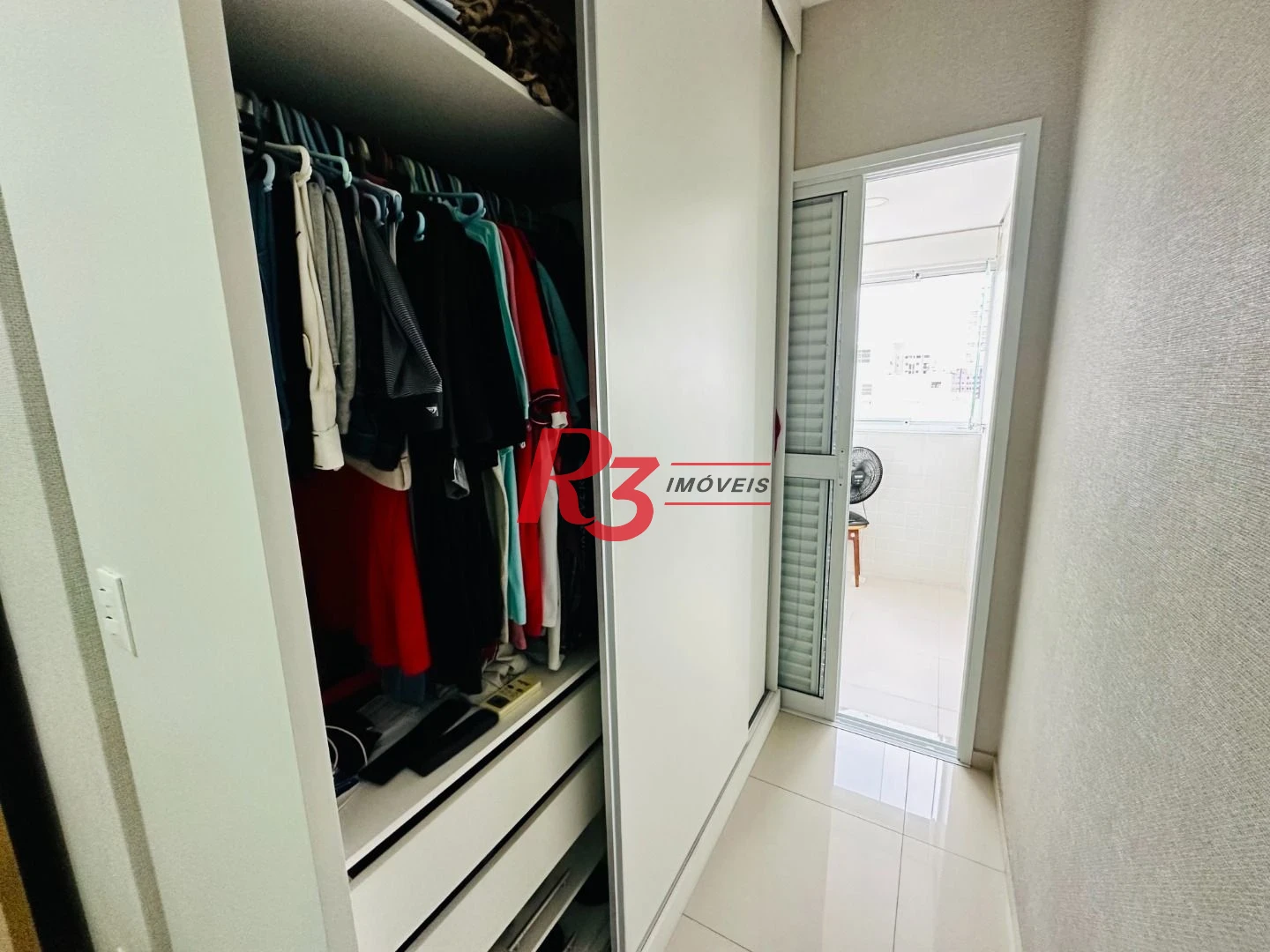 Apartamento à venda, 66 m² por R$ 1.300.000,00 - Boqueirão - Santos/SP