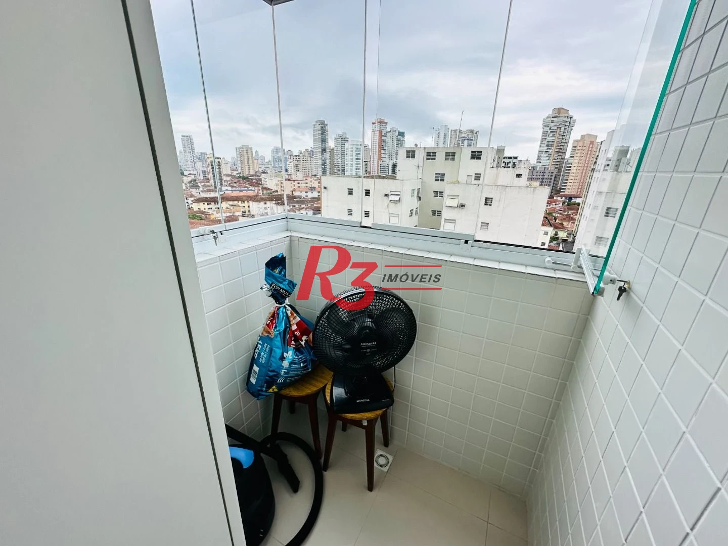 Apartamento à venda, 66 m² por R$ 1.300.000,00 - Boqueirão - Santos/SP