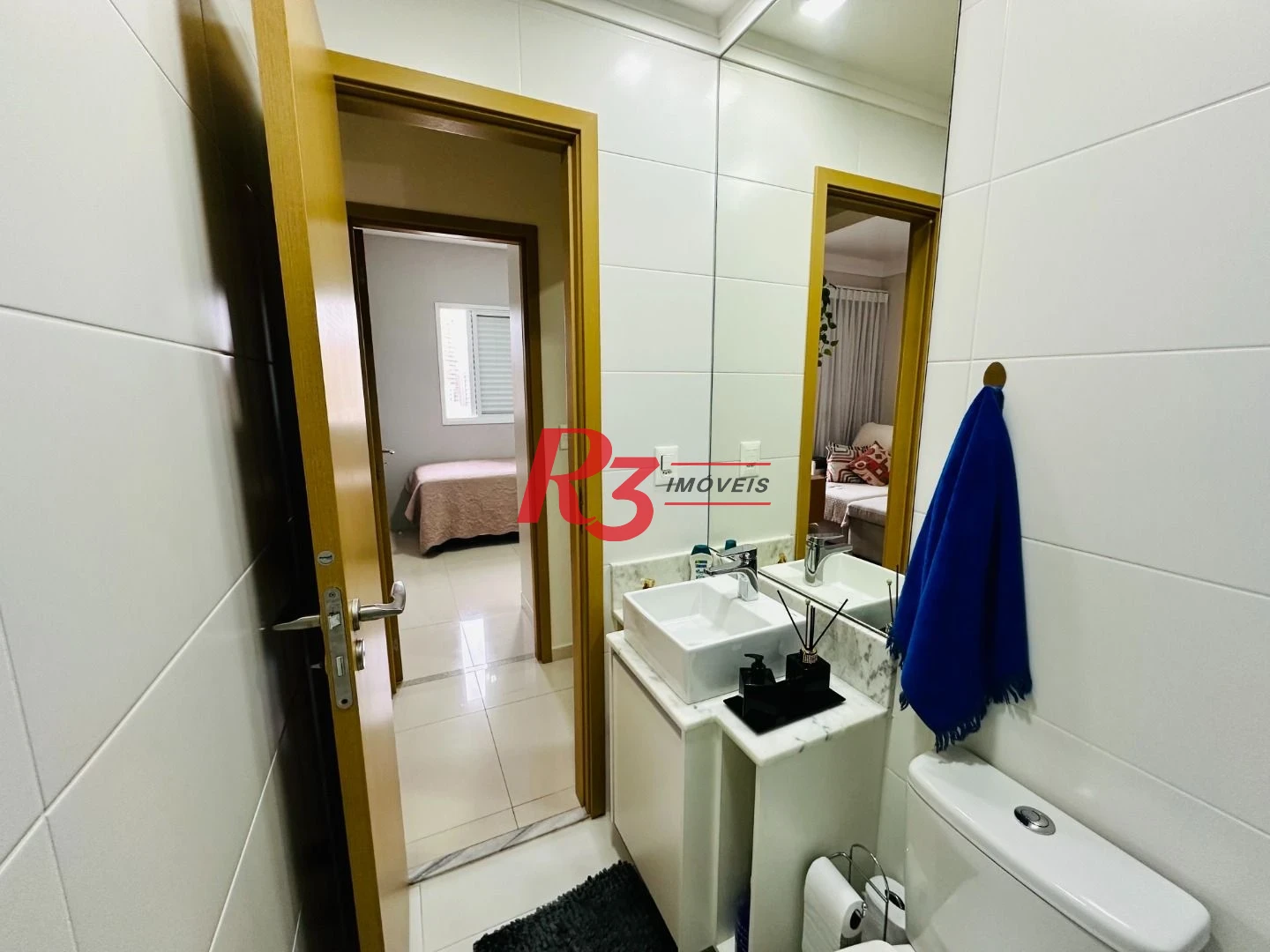 Apartamento à venda, 66 m² por R$ 1.300.000,00 - Boqueirão - Santos/SP