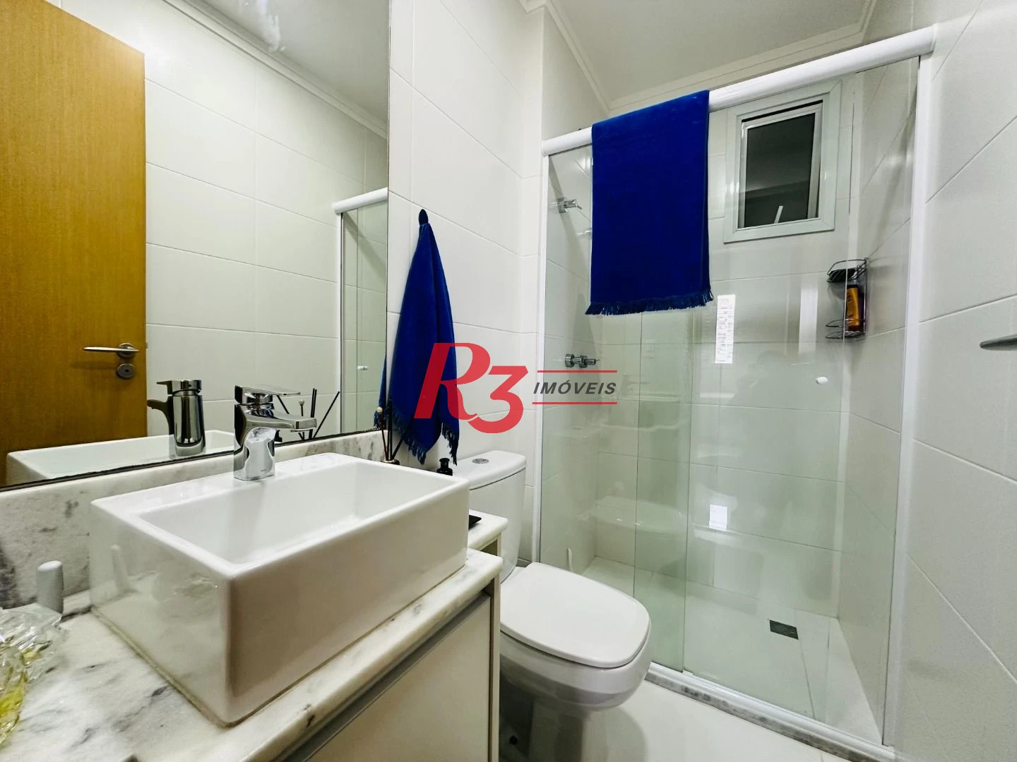 Apartamento à venda, 66 m² por R$ 1.300.000,00 - Boqueirão - Santos/SP